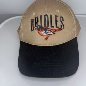 2024 Baltimore Orioles Adjustable Khaki Father's Day Snapback Hat Cap MLB Beige